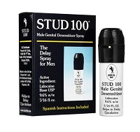 STUD 100 Spray retardante para los hombres